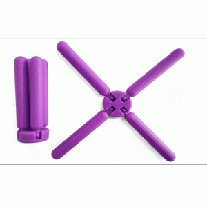 Tapis pliant en silicone