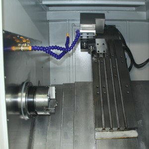 Fraisage de lit CNC mesin bubut cnc Sland Tour CNC