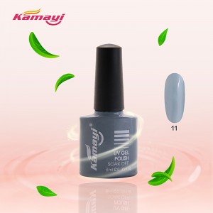 L'environnement UV de vernis à ongles de gel de marque de distributeur / a mené le vernis à ongles de gel pour le salon d'ongles