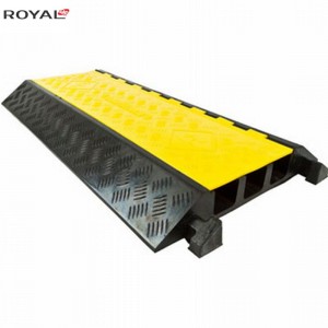 Protecteur de câble de rampe de câble 3 canaux