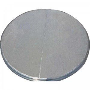 Plaque en treillis fritté utilisée pour les filtres Nutsch / Filtre sous pression