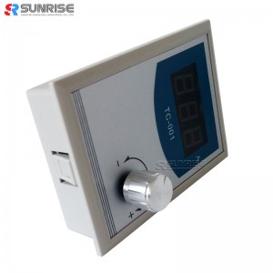 Contrôleur de tension manuel micro MOQ de bonne qualité basse STC-001 pour la machine d'impression