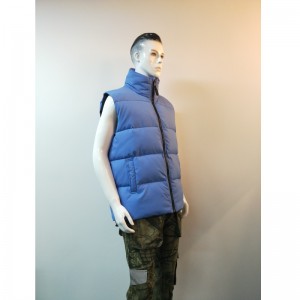 VESTE REMBOURRÉE BLEU HOMME RLMV0001