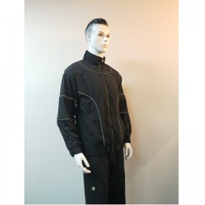 VESTE BLACK WINDBREAK POUR HOMME RLMJ0003