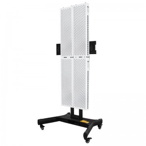 1500W à la maison traitement complet du corps dispositif de luminothérapie par lumière rouge et proche infrarouge 660nm et 850nm dispositif médical de thérapie par lumière rouge FDA