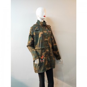 VESTE CAMO POUR FEMMES RLWJ0004