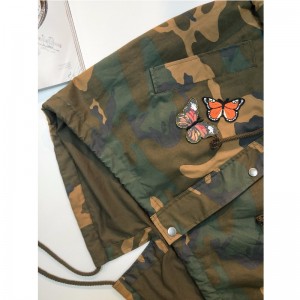 VESTE CAMO POUR FEMMES RLWJ0004