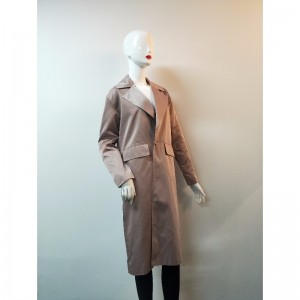 VESTE TRENCH KAKIO POUR FEMME RLWJ0011