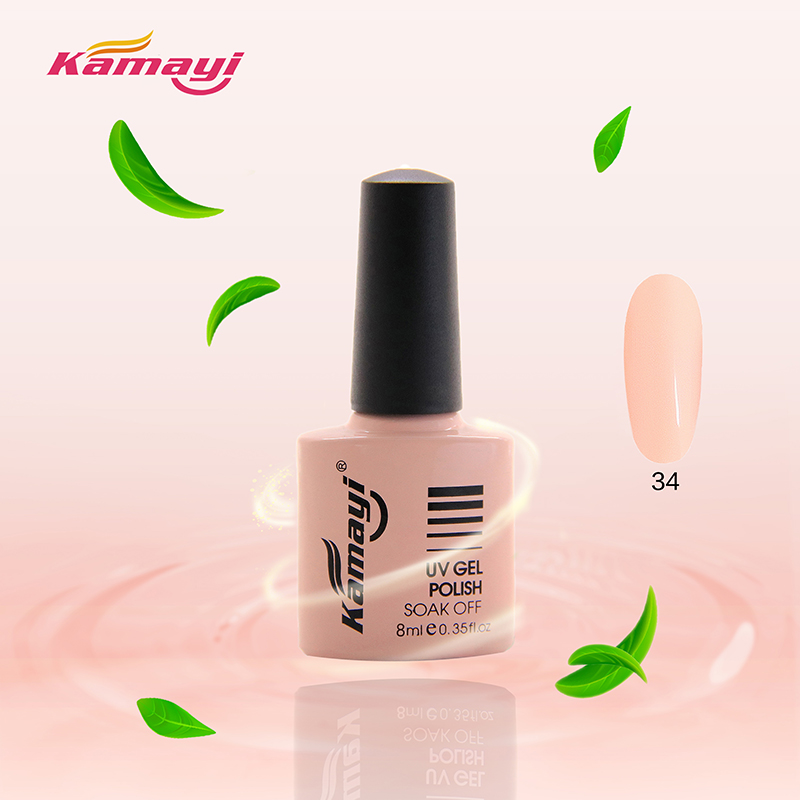 Vernis à ongles UV de label privé de gel de label privé / a mené le vernis à ongles de gel sur 1000 couleurs