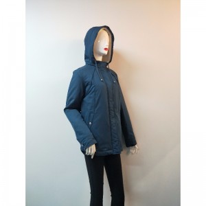 Manteau rembourré pour femme avec capuchon RLWPC0001