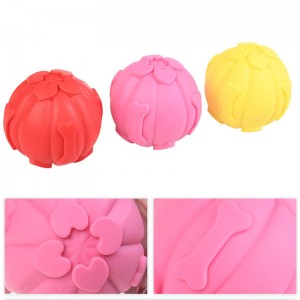 Jouet en silicone pour chien et chat Jouet en silicone pour animal de compagnie