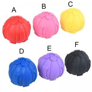 Jouet en silicone pour chien et chat Jouet en silicone pour animal de compagnie