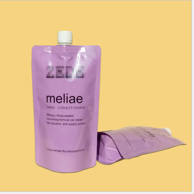 Tenez le sac de savon liquide de liquide de lavage en plastique / emballage de détergent de blanchisserie