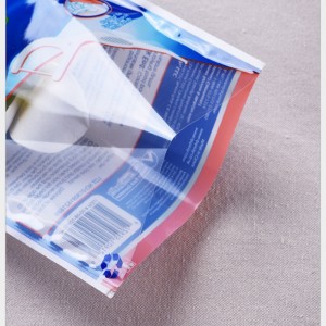 Le sac fait sur commande de visage de feuille d'aluminium de thermocollage met en sac des sacs / poche de paquet cosmétique de masque / sac de soie dentaire