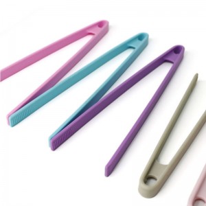 Pince à pain en silicone intégrée pour pince à pain pour barbecue