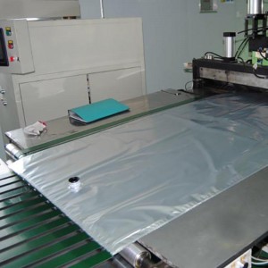 Sac de plastique aseptique en plastique 10L dans une boîte à vin