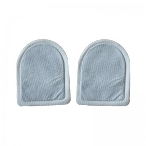 Coussin chauffant de pied