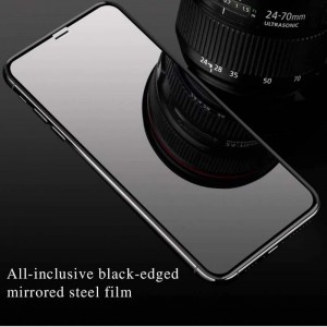 Écran en verre trempé de placage de miroir pour Xs / Xr / Xs Max