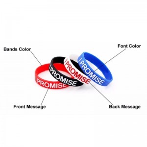 Bracelet en silicone