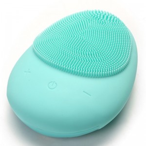 Instrument de nettoyage de la peau en silicone