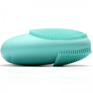 Instrument de nettoyage de la peau en silicone
