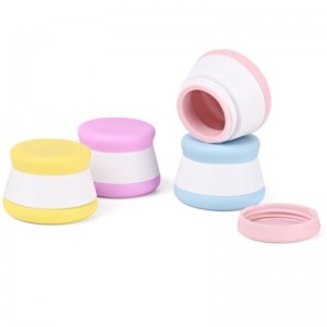 Silicone boîte séparée