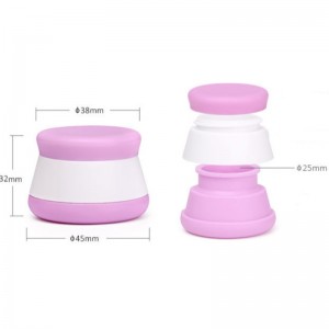 Silicone boîte séparée