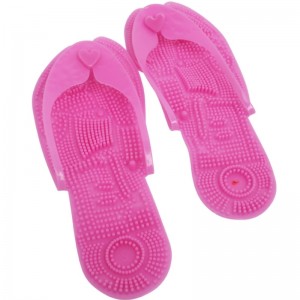 Chaussons de massage antidérapants en silicone pour hôtel