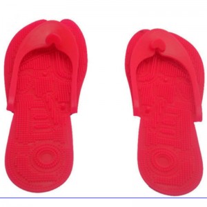Chaussons de massage antidérapants en silicone pour hôtel