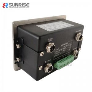 Contrôleur de guide Web EPC-A10 pour système de positionnement de bord avec capteur