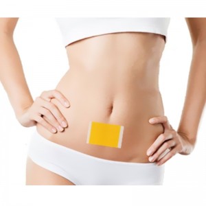 Petit patch mince jaune