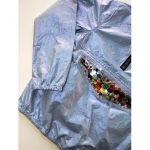 BRULEUR À CAPUCHE À CAPUCHE BLEU POUR ENFANTS RLCJ0002N