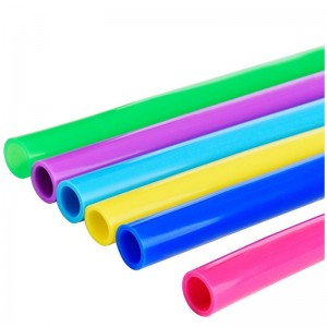 Paille de silicone