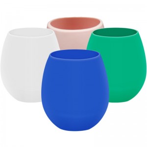Tasse de silicone
