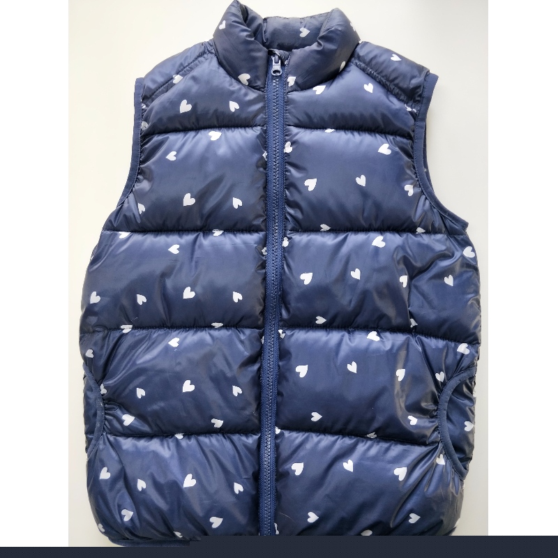 VESTE EN DUVET IMPRIMÉ ENFANTS RLCV0001