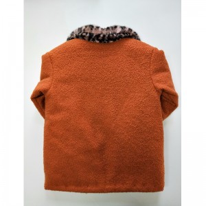 MANTEAU ORANGE POUR ENFANTS RLCW0002N