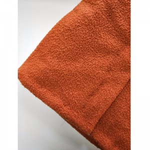 MANTEAU ORANGE POUR ENFANTS RLCW0002N