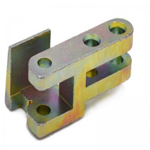 Pièces d'usinage CNC 010