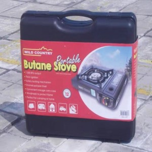 ꁆ ꁇ Réchaud à gaz portable BDZ-153-BZ