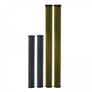 Filtre en fibre de carbone