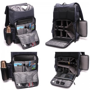 Diat BRTSM31 Professionnel Photographie Trépied Lentille Sac À Dos En Plein Air Voyage Caméra Vidéo Sac À Dos