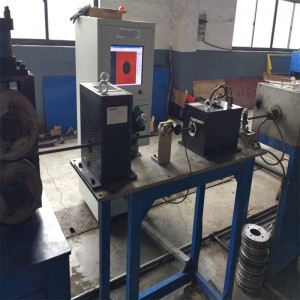 Système de contrôle en ligne des courants de Foucault pour le fil d'acier à ressort ECH7002