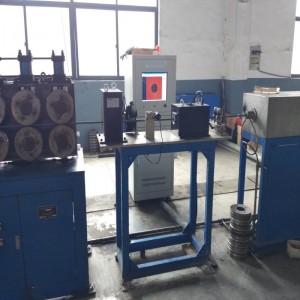 Système de contrôle en ligne des courants de Foucault pour le fil d'acier à ressort ECH7002