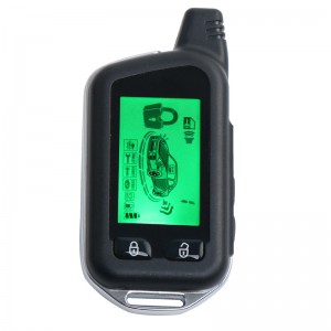 Capteur de code de télécommande de voiture à deux rapports 10k