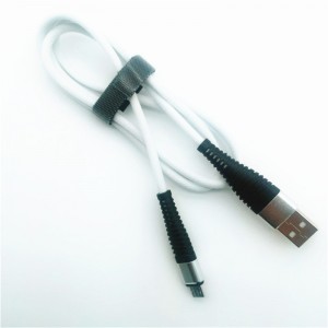 KPS-1003CB Micro en gros sirène 1m micro 2a câble de charge rapide usb pour android