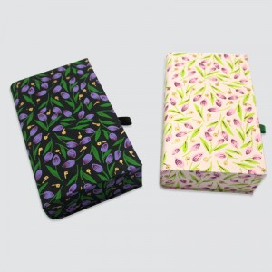 Le type facile de tiroir de traction a personnalisé la boîte-cadeau de cosmétiques de vêtements de vêtements de nourriture