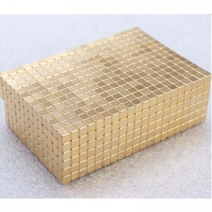 Aimant néodyme fritté N52 de terres rares