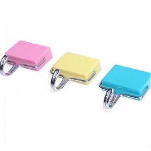 Puissant crochet magnétique en plastique