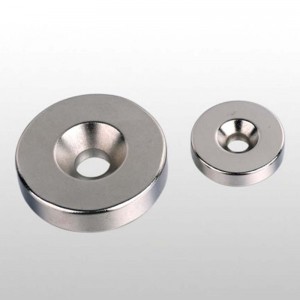 2019 puissant aimant néodyme fraisé
