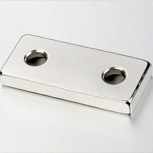 2019 puissant aimant néodyme fraisé